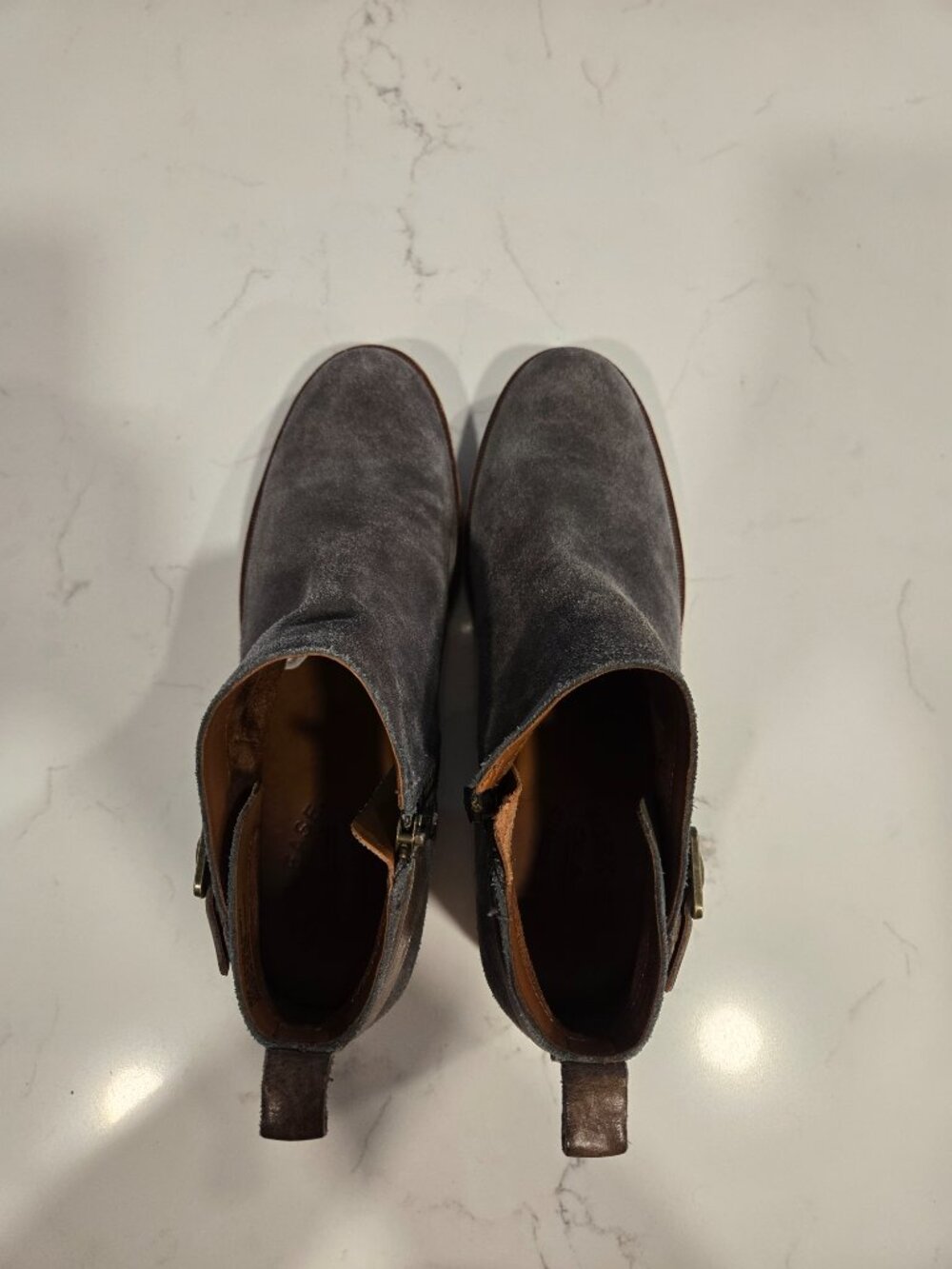 Kork Ease Suede Boots - Picture 2 of 3